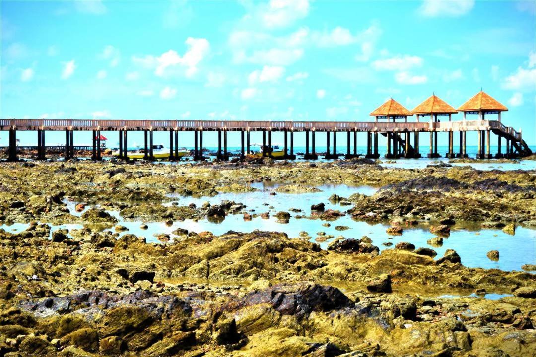 Desaru, Bayu Balau Beach Resort Bandar Penawar المظهر الخارجي الصورة