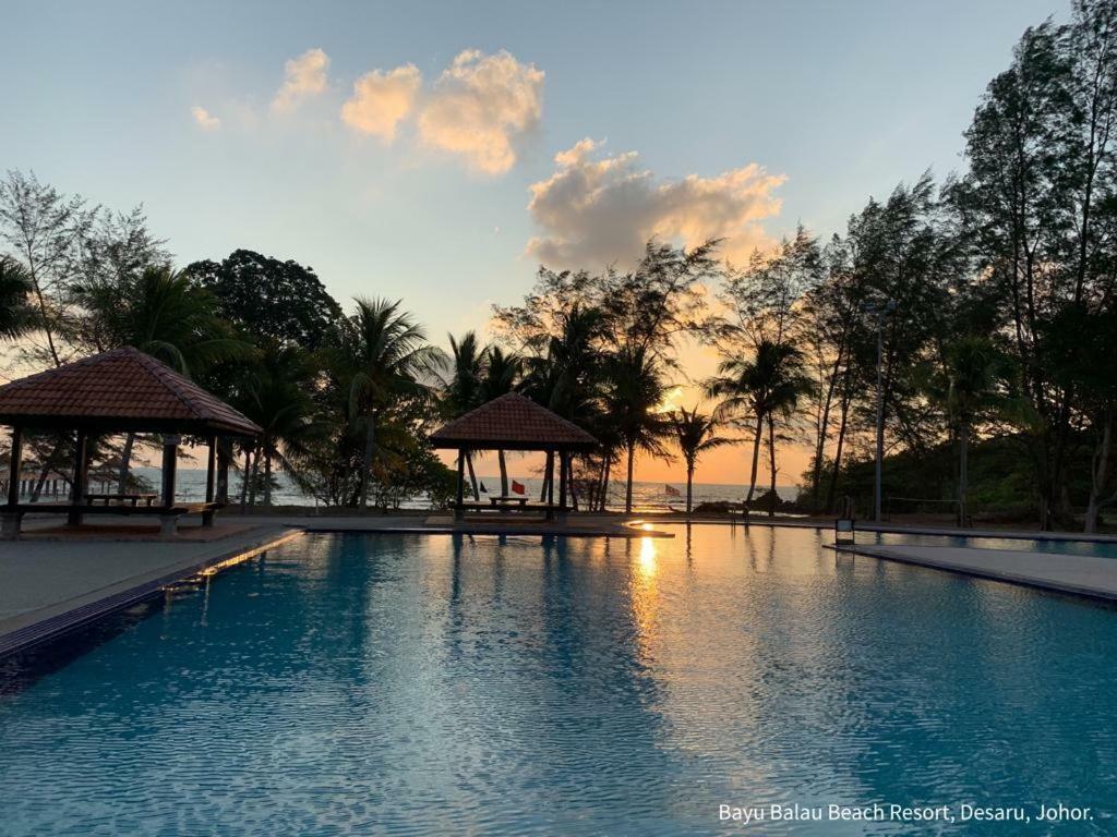 Desaru, Bayu Balau Beach Resort Bandar Penawar المظهر الخارجي الصورة
